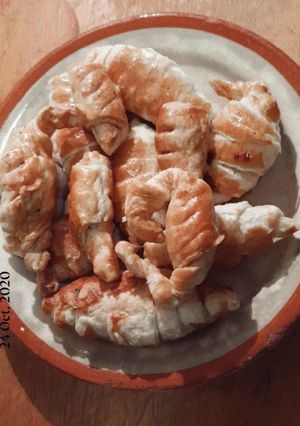 Una foto de Croissants de Chocolate