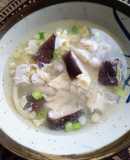 香菇豆腐湯（方便素）（港式家常好湯）（簡單料理）（快速料理）（電鍋料理）
