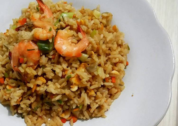  Resep Nasi goreng hongkong  oleh Ai Ling Cookpad