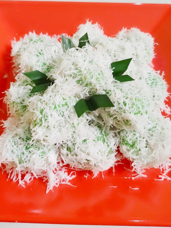 Resep KLEPON CAKE HALAL Anti Gagal