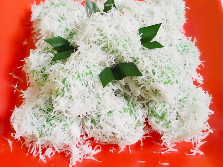 Resep KLEPON CAKE HALAL Anti Gagal