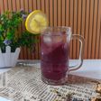 Es Teh Telang Lemon