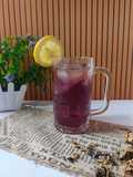 Es Teh Telang Lemon