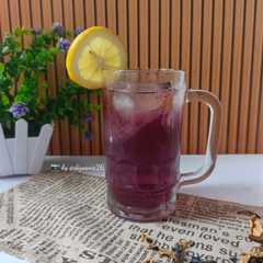 Es Teh Telang Lemon-レシピのメイン写真