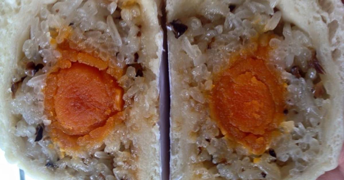 Bánh bao bằng bột nếp nên được hấp bao lâu?