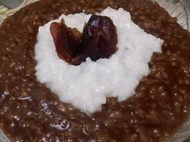 Cara Gampang Membuat Resep Bubur Merah Putih Istimewa (dari nasi sisa🤭) yang Sempurna Anti Ribet, Bisa Manjain Lidah