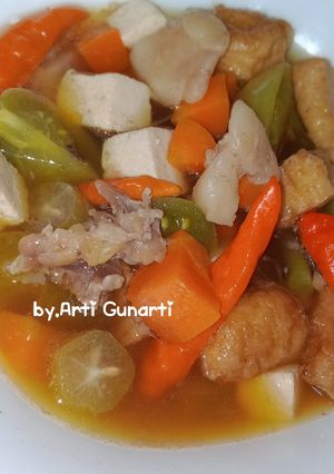 Foto resep Asem2 belimbing wuluh