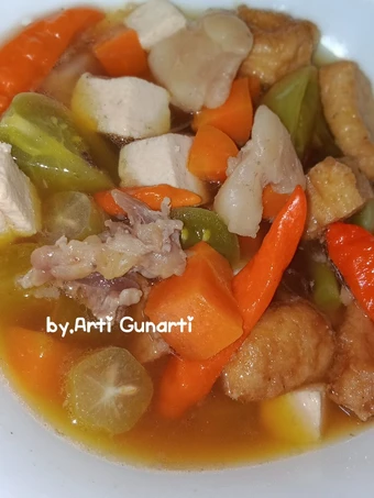 Langkah Mudah untuk Membikin Resep Asem2 belimbing wuluh yang Lezat Sekali Anti Ribet, Bikin Ngiler