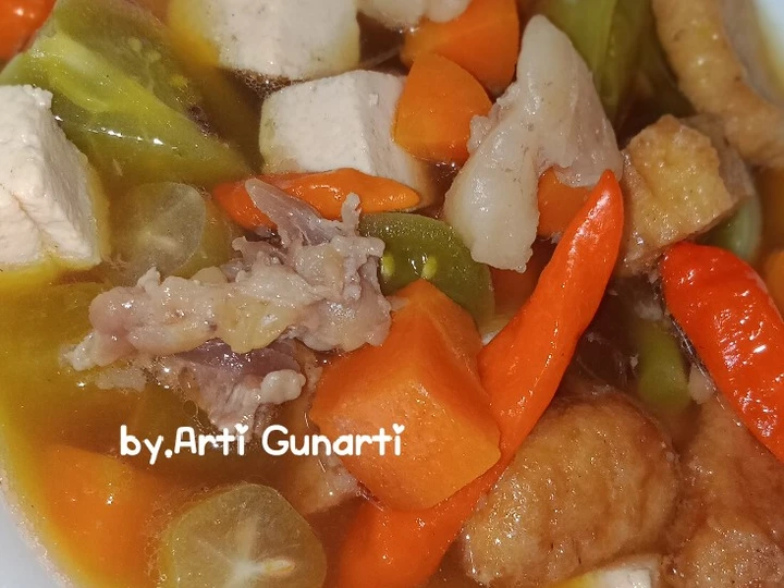 Langkah Mudah untuk Membikin Resep Asem2 belimbing wuluh yang Lezat Sekali Anti Ribet, Bikin Ngiler