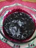 Blueberry jam