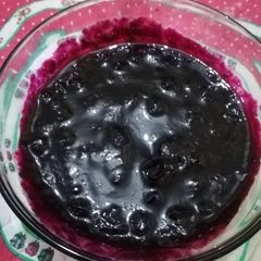A picture of Blueberry jam.