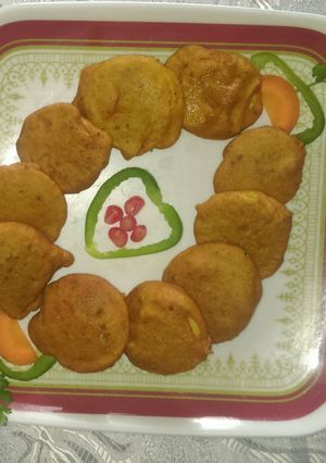 A picture of Egg pakoda.