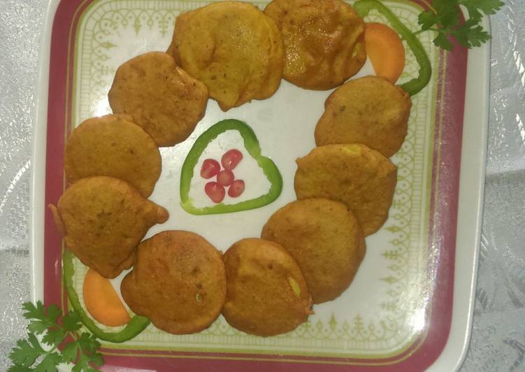 Recipe of Homemade Egg pakoda