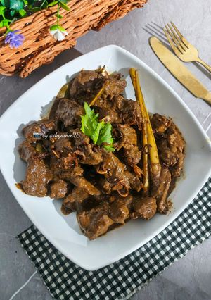 Foto resep Rendang Daging Praktis