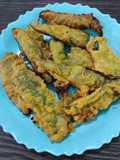 Arbi Leaves Fritters (Advina Khadkhadiya)