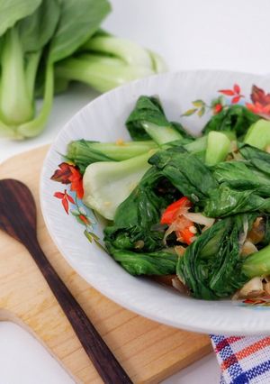 Foto resep Tumis sayur Pak Choy