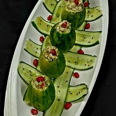 Cucumber Quinoa Salad A picture of Cucumber Quinoa Salad.