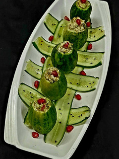 A picture of Cucumber Quinoa Salad.