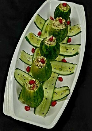A picture of Cucumber Quinoa Salad.