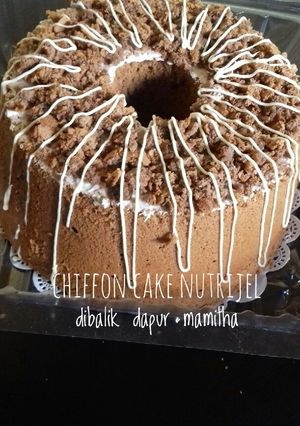 Foto resep Chiffon cake nutrijell