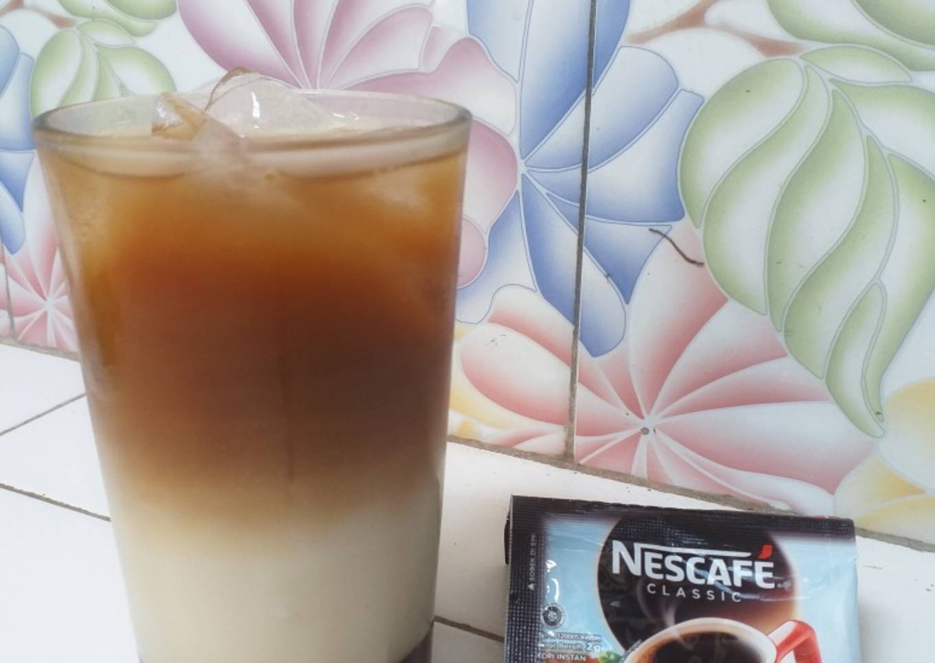 Es Kopi Susu Ekonomis