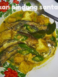Foto resep Ikan pindang kuah santan
