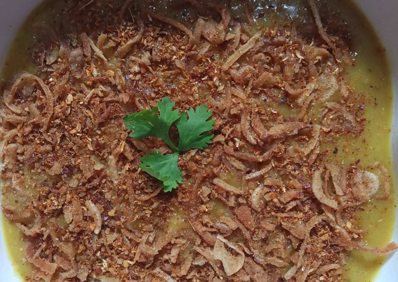 Beef haleem