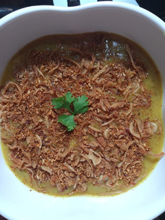 A picture of Beef haleem.