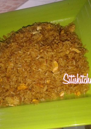Foto resep Nasi goreng telur