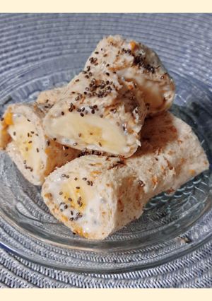 รูปของ Banana Roll กล้วยหอมม้วนสูตรคลีน