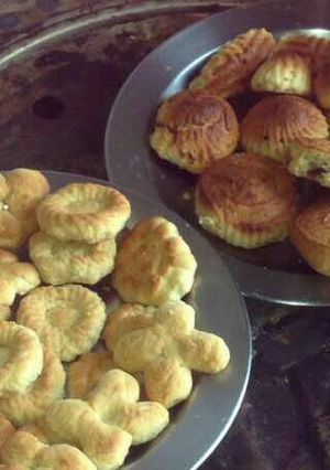 صورة لوصفة معمول بحشوه التمر😋😋😋