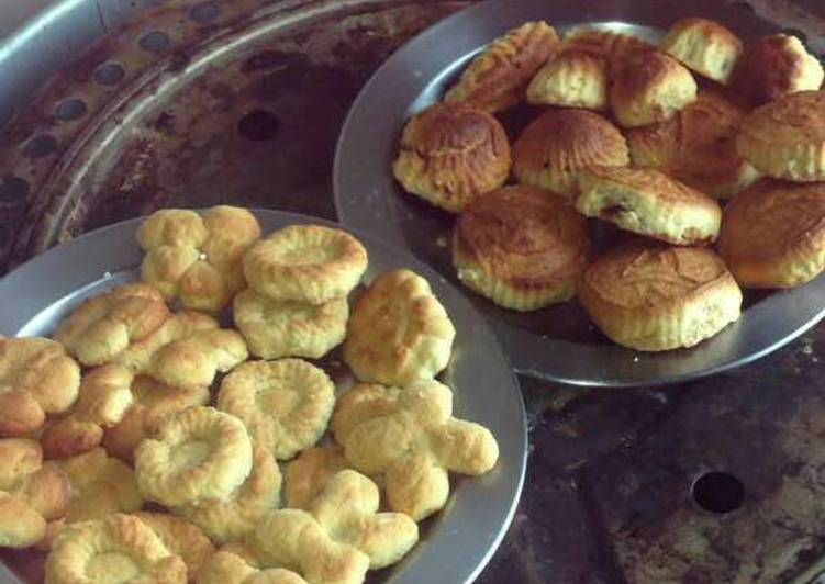 معمول بحشوه التمر😋😋😋