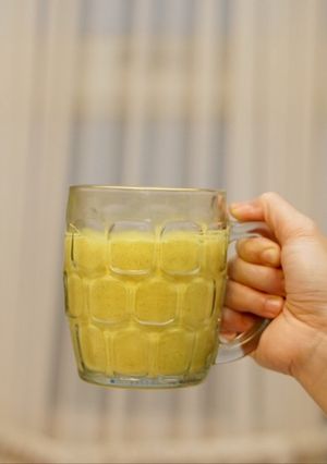 Foto resep Golden Milk/Tumeric Milk/Susu Kunyit 🍼