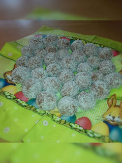 Zab kókuszgolyó recept fotója