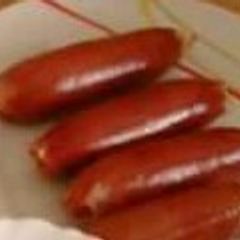 A picture of Deep fried Sausages.