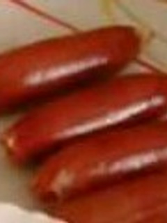 A picture of Deep fried Sausages.
