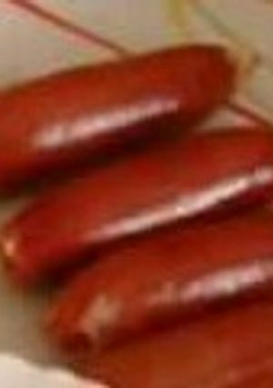 A picture of Deep fried Sausages.