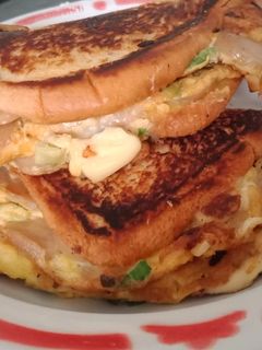 Foto resep Roti john