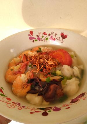 Foto resep Tekwan Kering Palembang