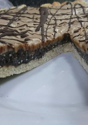 Una foto de Tarta dos chocolates
