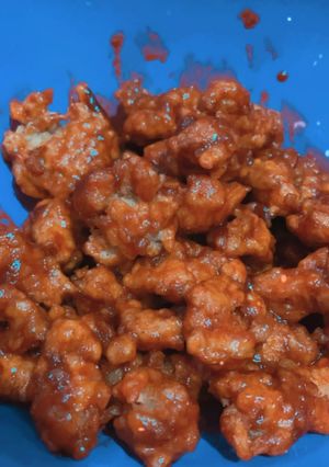 Foto resep Korean Fried Chicken Sauce Gochujang