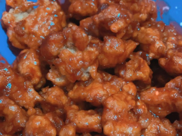 Resep Korean Fried Chicken Sauce Gochujang Sederhana Dan Enak