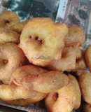 Sambhar suji vada