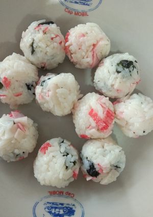 Foto resep Crab Rice Ball