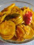 Kovakkai Poriyal/Ivy Gourd Fry