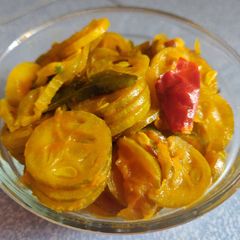 A picture of Kovakkai Poriyal/Ivy Gourd Fry.