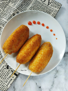 Foto resep Corndog Sosis