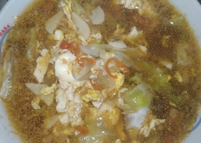 Yuk intip, Resep buat Telur Bumbu mie goreng kuah pedas yang sempurna