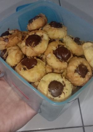 Foto resep Chococheese thumbprint