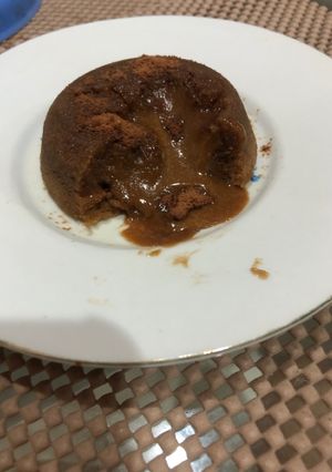 Foto resep Lava cake irit bahan 😍😂